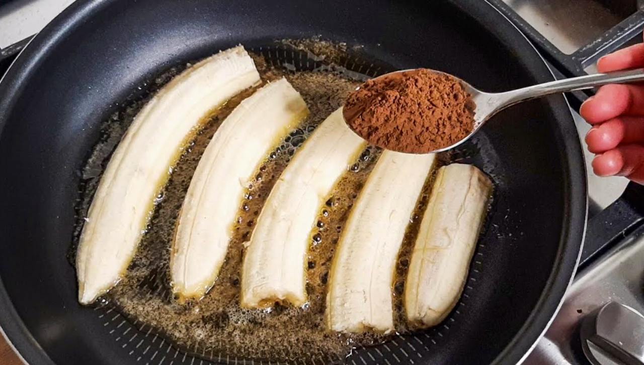 Banana e Cacau