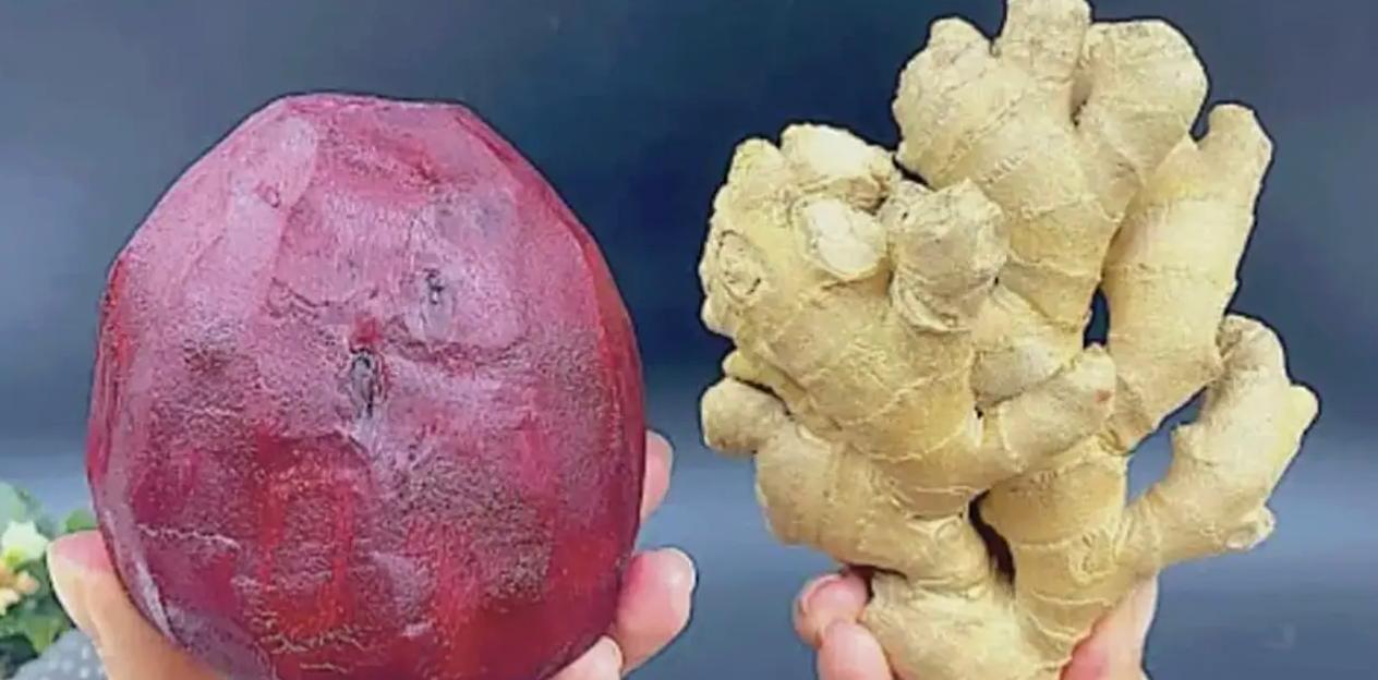 Gengibre e Beterraba